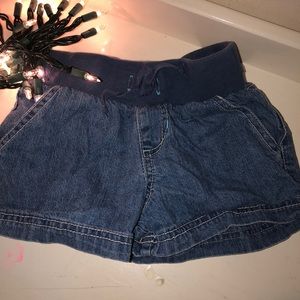 Faded Glory brand Jean shorts (7/8kids)